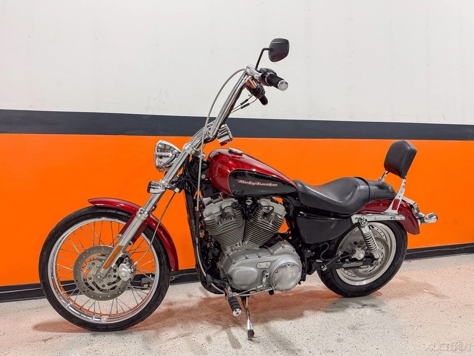 Harley-Davidson Sportster 1200 Custom 2005 Foto 4 de 4