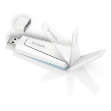 D Link AX18U AX1800 White And Blue Adapter