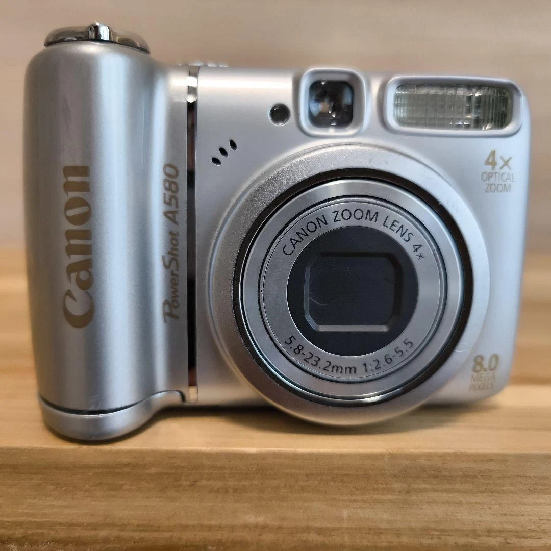 Canon PowerShot Canon Powershot A580 Digital Cameras for sale | eBay