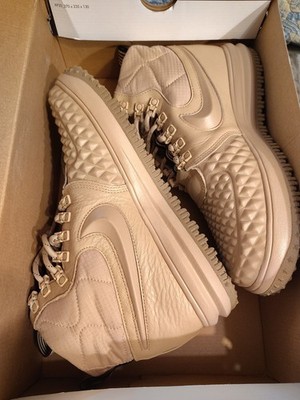NIKE LF1 DUCKBOOT '17 WATER SHIELD LINEN/LINEN-KHAKI SIZE MEN'S 9  [916682-201]