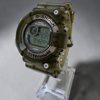 [NEAR MINT] Casio G-Shock FROGMAN Men in Smoke DW-8200MS-8T Diver 200M Quartz
