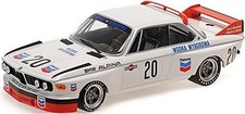 MINICHAMPS 1/18 BMW 3.0 CSL "BMW ALPINA" BRUN/KOCHER #20 24H Spa 1973 Completed