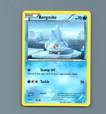 Bergmite 30/106 Common Flashfire Pokemon Near Mint