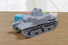 Chenillette Type 92 Jyu-Sokosha (Late) Tank - 3D Imprimé Miniature Wargaming