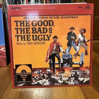 THE GOOD, THE BAD & THE UGLY ~ ENNIO MORRICONE ~ SEALED LP 2026 ~ LTD ED ORANGE