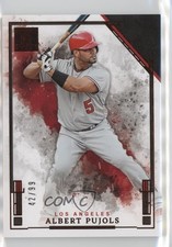 2025 Panini Impeccable 42/99 Albert Pujols #100 04br