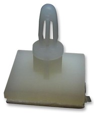 ESSENTRA COMPONENTS - Locking Sticky Feet Standard 9.5mm, 20 Pack