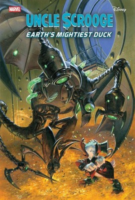 UNCLE SCROOGE EARTH'S MIGHTIEST DUCK #2 PREORDER 17.09.25 MARVEL COMICS