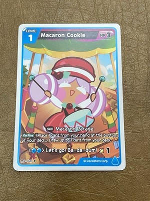 Macaron Cookie P-045 P Cookie Run Kingdom