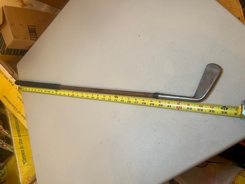 Antique Vintage TOM STEWART St Andrews Scotland ORD PUTTER LINED FACE L@@K WOW!! - Picture 6 of 6