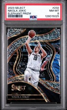 2023-24 Panini Select - Courtside Nikola Jokić #232 Elephant Prizm