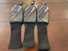 TaylorMade M4 Rescue Headcover Color: Black/Blue/Red