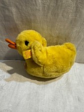 vintage Steiff Brass Button 1982-1990 "Cosy Piccy" 5377/12