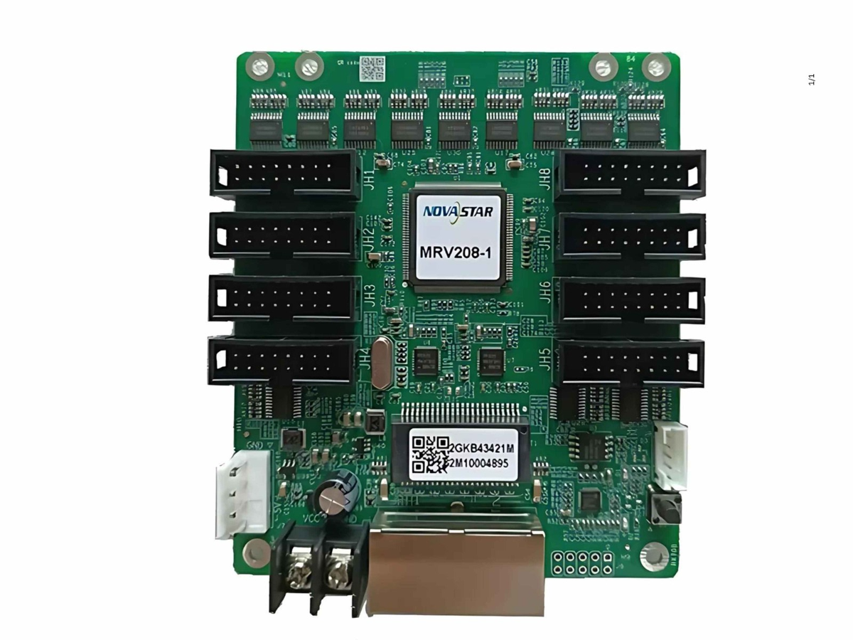 NovaStar MRV208-1 LED Receiver Card 256x256 Pixel Capacity | eBay