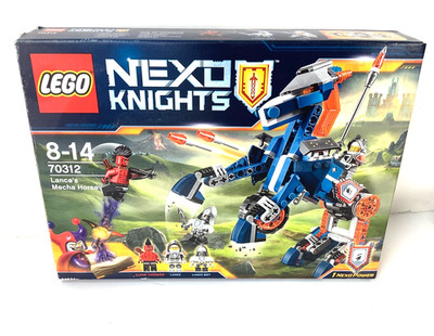 Lego 70312 Nexo Knight: Lance's Mecha Horse * unvollständig mit Karton