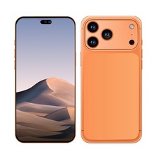 17 Pro max Unlocked Phone 6.8" Phone, Android 14.0 Smartphone 8+256GB Rom