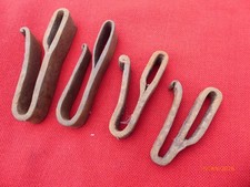 lot : porte outil de ceinture serpe outil ancien fer forge