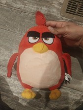 Official Angry Birds Plush Red Bird 2017 Rovio Toy Factory 9 Inches