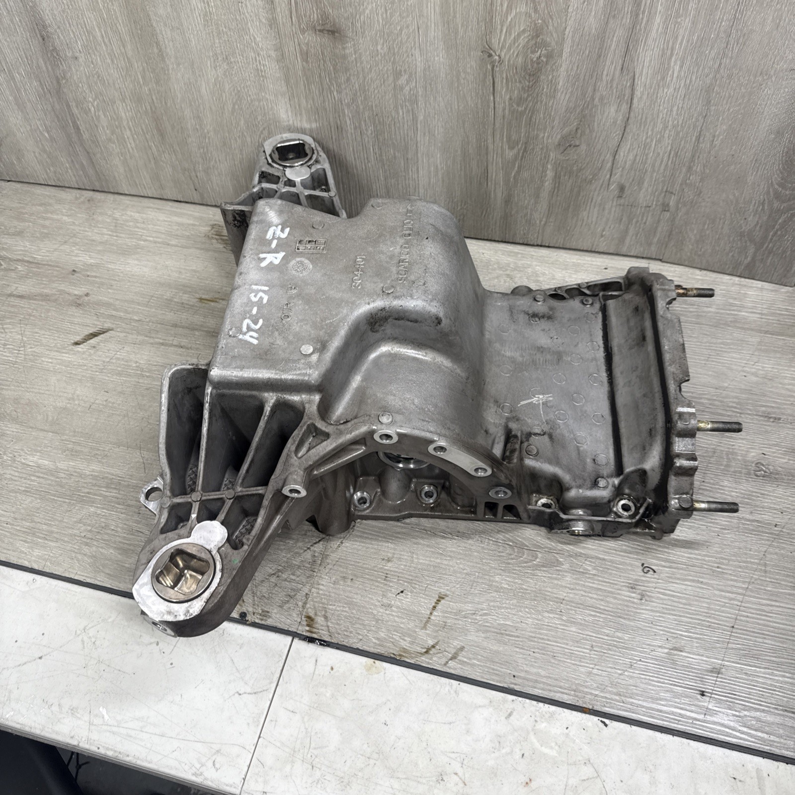 ✅ 2014 - 2024 MASERATI GHIBLI 3.0L V6 ENGINE MOTOR LOWER OIL PAN OEM ✅
