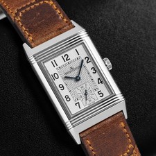 Jaeger-LeCoultre Reverso Silver Men's Watch - Q2438522 5