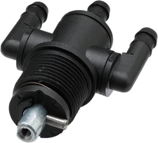 Quad Logic - 100-2036-PU - Fuel Valve - Straight - 3 Port - Polaris - Magnum 500