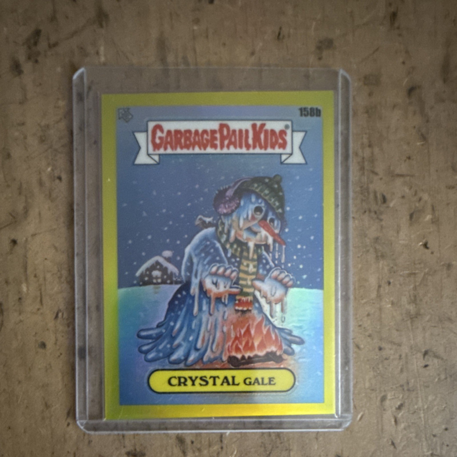 Crystal Gale #158b Gold Refractor