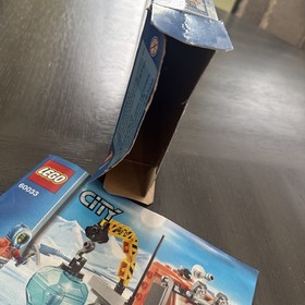 60033 ARCTIC ICE CRAWLER LEGOS set city town truck polar 2014 discontinued  