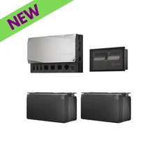 QTY 2 EcoFlow 10kWh Power Prepared Kit Reliable Energy Backup for Home Outdoor