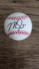 Mike Trout Signed Autographed Baseball PSA DNA COA LA Angels Angels