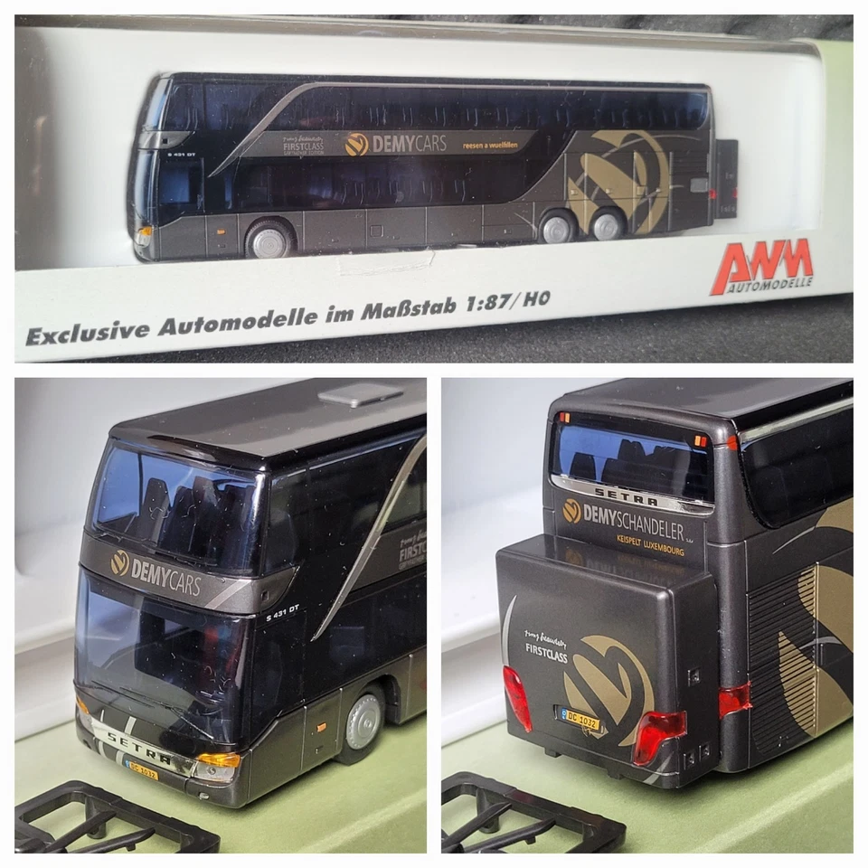 Setra S431 DT  DemyCars L-2449 Luxembourg Demy Schandeler Sàrl  AWM 58719 - Bild 1 von 4