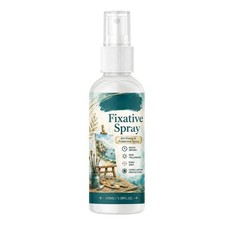 Art Fixative Spray Non-Yellowing for Charcoal Pastel Colored Pencil Drawings