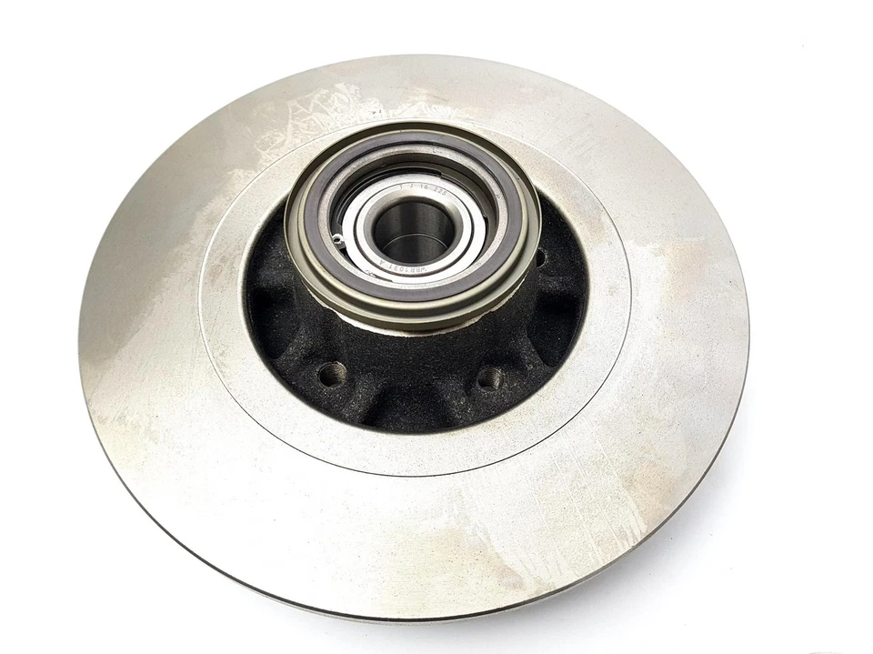 Disque De Frein Arrière Nouvelle Original Motrio Renault Kangoo 2 8660003913 - Photo 2/2