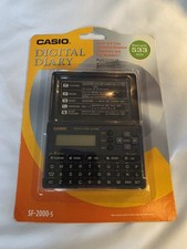CASIO DIGITAL DIARY SF-2000-S - NEW SEALED