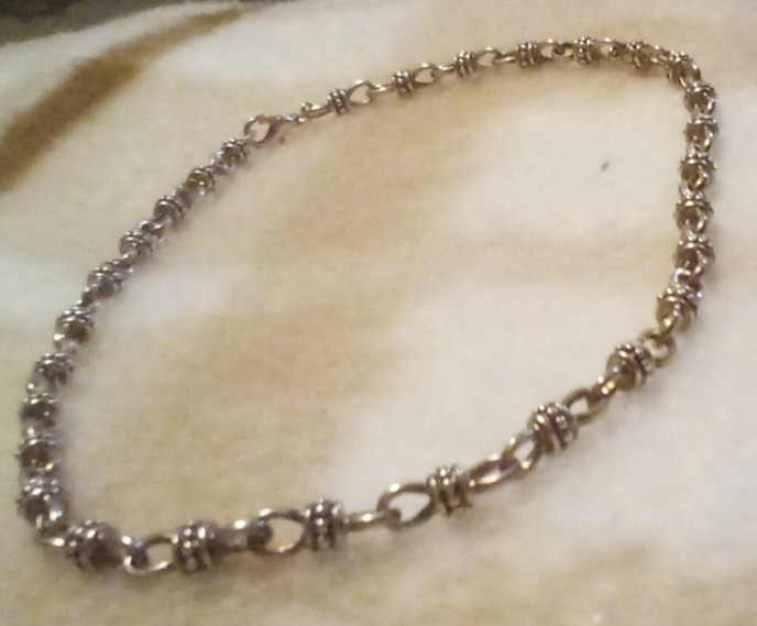 PREMIER DESIGNS Silver Tone Statement Chain Neckl… - image 1