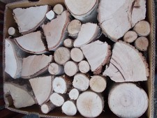 Brennholz Kaminholz Feuerholz schön trocken ofenfertig - Laubholz meist Birke K1