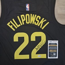 Kyle Filipowski Signed Autographed Utah Jazz Jersey JSA Coa