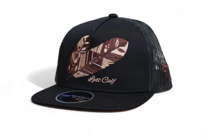 Lost Calf Hat - Blackout Tribe Flat – Amigos Pro Shop La Plaza