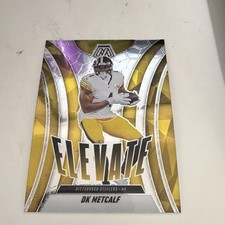 Panini 2025 Mosaic Football DK Metcalf Elevate Insert #20 Pittsburgh Steelers