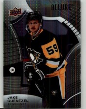 2021-22 Upper Deck Allure Jake Guentzel #78 Pittsburgh Penguins