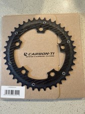 Carbon-Ti X-CarboRing 110-BCD Inner Chainring 40T 5 Bolts
