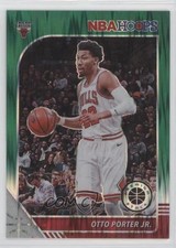 2019 Panini NBA Hoops Premium Stock Green Flash Prizm 42/99 Otto Porter Jr 0x5e