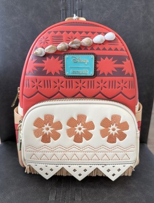 Disney Moana Outfit Loungefly Mini Backpack NWT