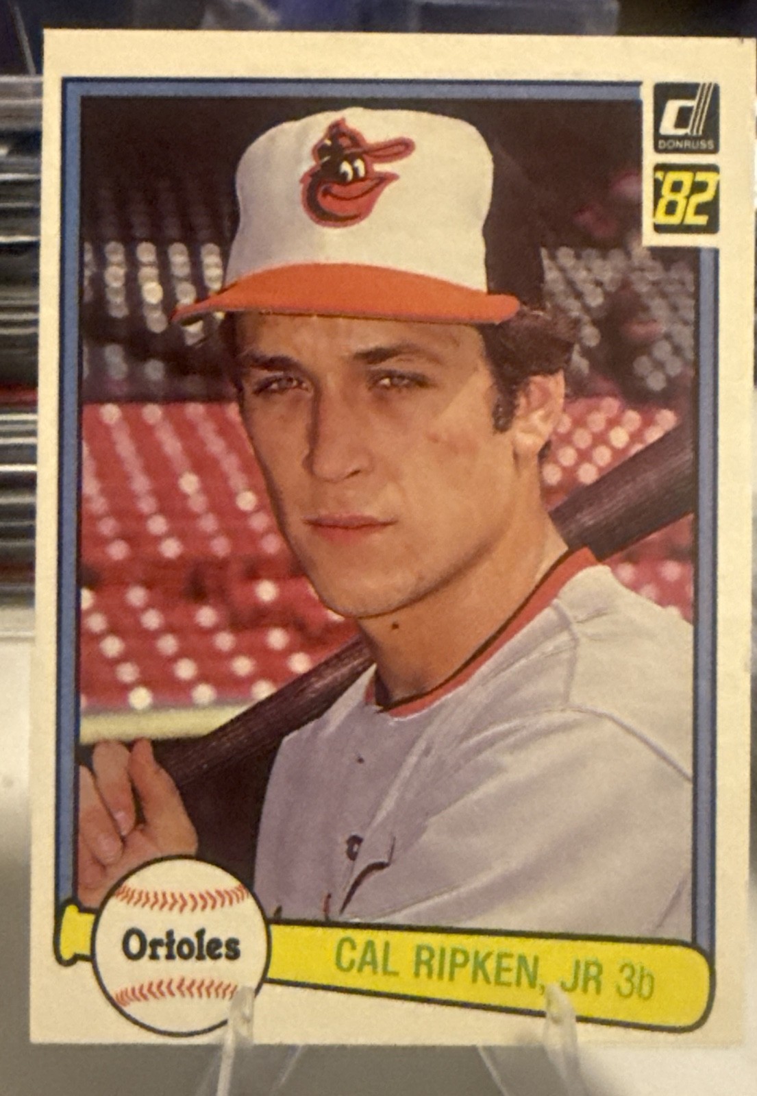 1982 Donruss - Cal Ripken #405 (RC)