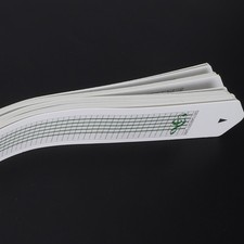 _30Pcs Music Box Refill Blank Paper DIY Composition 15 Note Hand Crank Movement