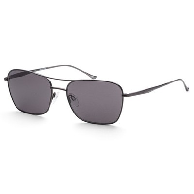 Donna Karan UNISEX 56mm Grey Sunglasses DO103S-035-56