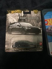 2025 Hot Wheels Premium Car Culture Chase Fast Wagons Audi RS 6 Avant 0/5
