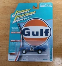 Johnny Lightning White Lightning 1967 Shelby GT-500 GULF JLMC038 -September 2025