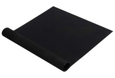 MIIDII Shoe Sole Repair Rubber Soling Sheet, Non-Slip 15 x 11 inches, Black