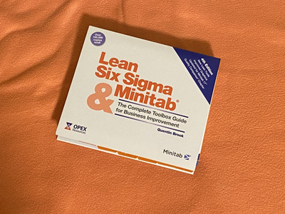 Lean Six Sigma and Minitab: The Complete Toolbox Guide f...  Zustand sehr gut