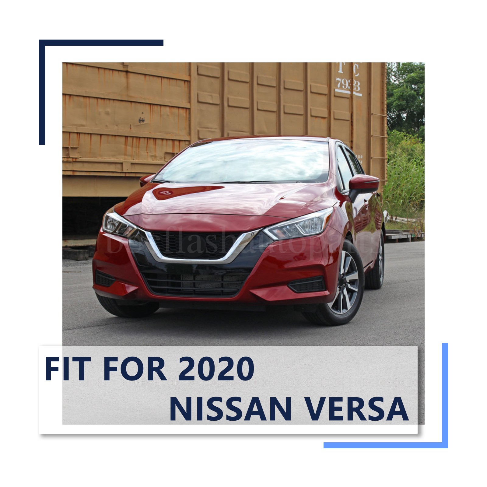 Halogen Headlight For Nissan Versa S SV 2020 2021 2022 Right Passenger Side RH